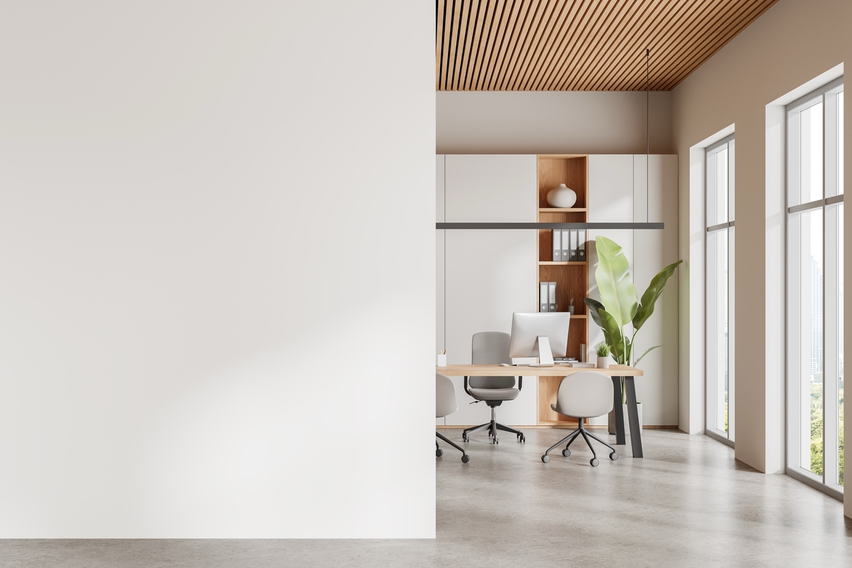 Empty office 